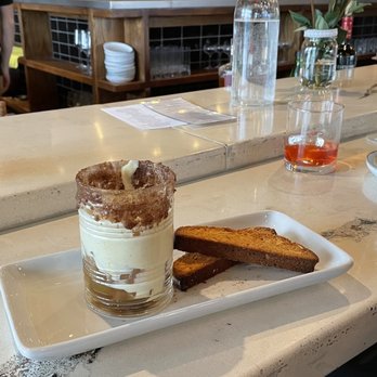 Nomad - Pear dessert - Chicken Shop Near Me - Columbus, Ohio