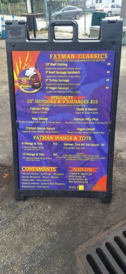 FATMAN HOTDOGS & MORE by null