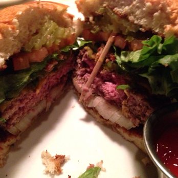 Roaring Fork - Big ass burger - American Near Me - Austin, Texas