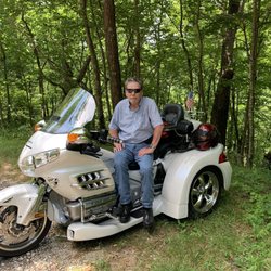 The Man Cave - Goldwing trike
