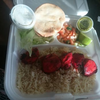 Kabob Express - Tandoori Chicken Plate to go. - Afghan Near Me - Las Vegas, Nevada