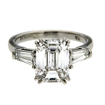Valentin Magro New York - Emerald Cut Center Diamond Engagement Ring - Jewelry Near Me - New York, New York Valentin Magro New York - Emerald Cut Center Diamond Engagement Ring - Jewelry Near Me - New York, New York