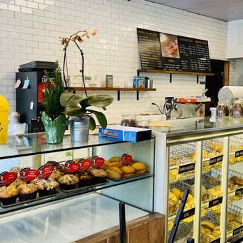 Wow Bagel - Inside main counter - Bagels Near Me - Ridgewood, New York