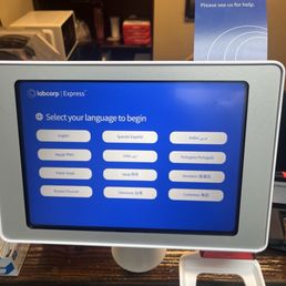 Cool check in machine Cool check in machine