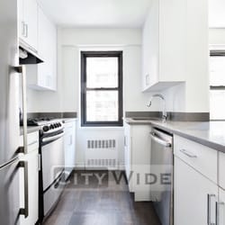 City Wide Apartments - Newly renovated kitchen with stainless steel appliances and a dishwasher.