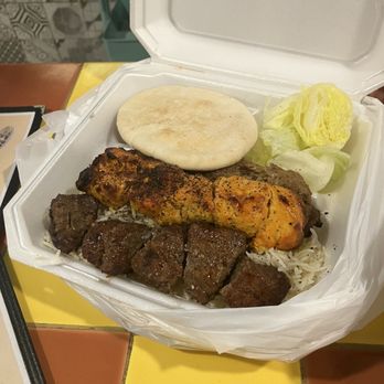Kabob Express - King Sultan yummy combo! - Afghan Near Me - Las Vegas, Nevada Kabob Express - King Sultan yummy combo! - Afghan Near Me - Las Vegas, Nevada
