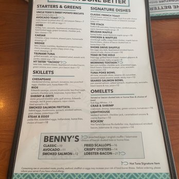 Hot Tuna - Brunch menu - Bars Near Me - Virginia Beach, Virginia Hot Tuna - Brunch menu - Bars Near Me - Virginia Beach, Virginia