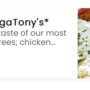 RigaTony's Authentic Italian - $24.95 on the menu $27.95 on the check - Italian Near Me - Tempe, Arizona