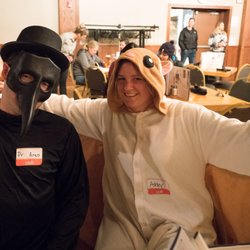 OYE Dead Monday: Halloween's Eve Trivia - Flying Squirrel, not a type or bat!