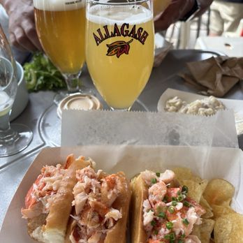 Bite Into Maine - Lobster flight - Food Trucks Near Me - Portland, Maine Bite Into Maine - Lobster flight - Food Trucks Near Me - Portland, Maine