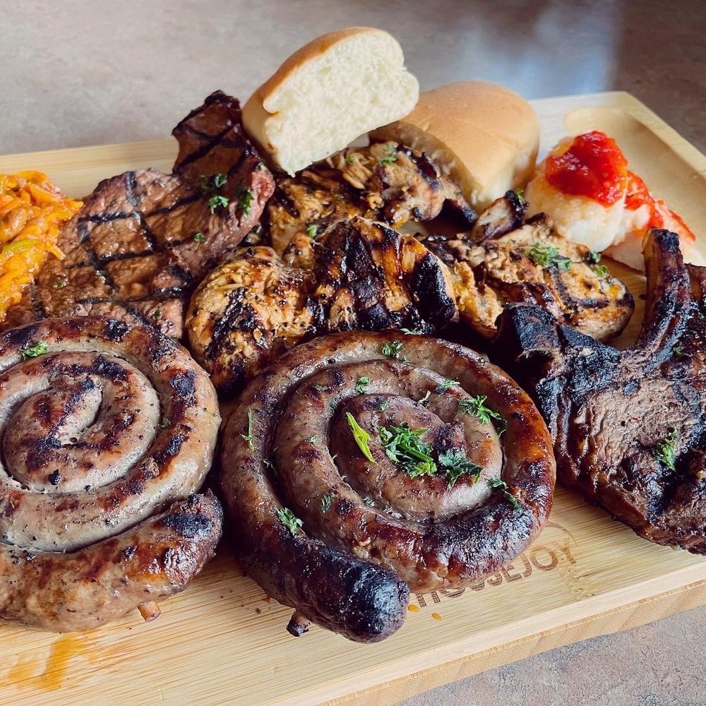 Plan B - a variety of meats on a cutting board - South African Near Me - Toronto, Ontario Plan B - a variety of meats on a cutting board - South African Near Me - Toronto, Ontario
