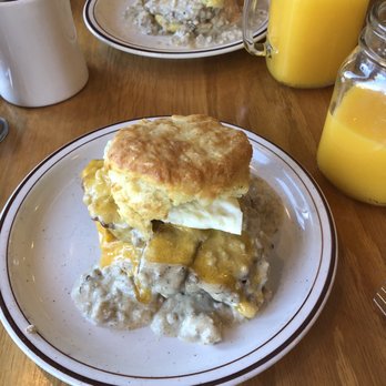 Pine State Biscuits - Reno - The Reggie- Must eat with a fork! - Breakfast & Brunch Near Me - Reno, Nevada Pine State Biscuits - Reno - The Reggie- Must eat with a fork! - Breakfast & Brunch Near Me - Reno, Nevada