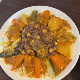 Chicken Couscous Chicken Couscous