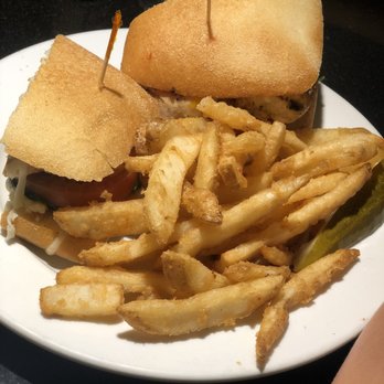 DoubleTree by Hilton Hotel Carson - Fries were amazing! Just how I like it! - Hotels Near Me - Carson, California