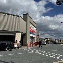 Outside of Costco