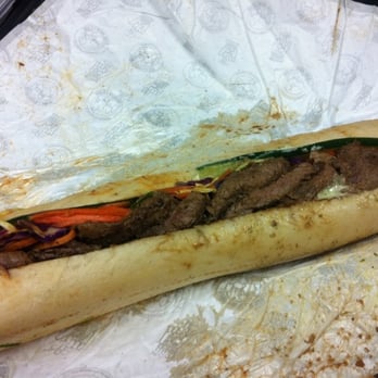 Chef Tai's Mobile Bistro - Short rib baguette - Asian Fusion Near Me - College Station, Texas