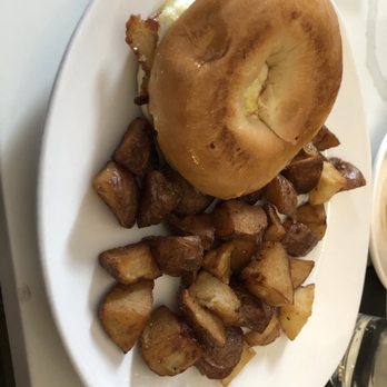 SideBar - Egg and bacon on a bagel (build your own) - Bars Near Me - Leesburg, Virginia SideBar - Egg and bacon on a bagel (build your own) - Bars Near Me - Leesburg, Virginia
