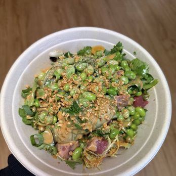 Tea Poke Spot - Create Your Poké Bowl - Bubble Tea Near Me - Jacksonville, Florida