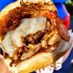 Street Food Tuesdays - She's Smokin Burger from Baby's Badass Burgers
