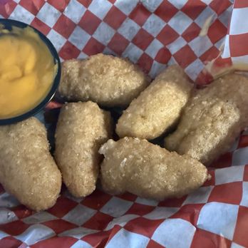 Against the Grain - Fried Pretzel Bites gluten free - Gluten-Free Near Me - Mesa, Arizona Against the Grain - Fried Pretzel Bites gluten free - Gluten-Free Near Me - Mesa, Arizona