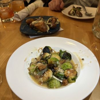 Meander Riverside Eatery - Brussel sprouts - Salad Near Me - Pagosa Springs, Colorado