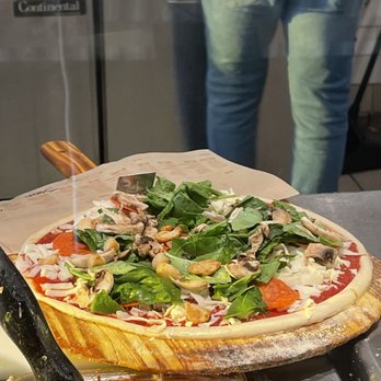 Blaze Pizza - Build your own pizza - Salad Near Me - Clark, New Jersey