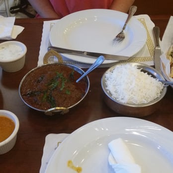 Biryani Bowl - Lamb curry and shrimp biryani - Indian Near Me - Lansdale, Pennsylvania