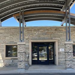Gottsche 148 Bistro - This is the entrance on the South side of the building by which you can walk to the 148 Bistro.