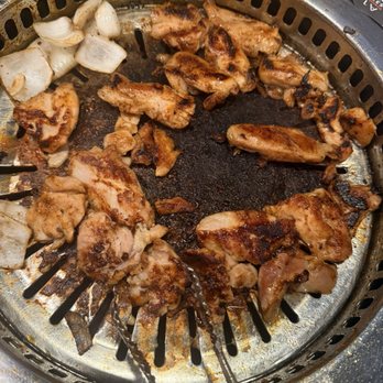 Manna Heaven BBQ - Chicken Bulgogi - Korean Near Me - San Diego, California