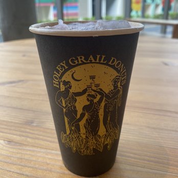 Holey Grail Donuts - More ube cold brew - Donuts Near Me - Honolulu, Hawaii Holey Grail Donuts - More ube cold brew - Donuts Near Me - Honolulu, Hawaii