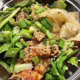 Spicy ahi Poke Salad - Large (3 Proteins) Spicy ahi Poke Salad - Large (3 Proteins)