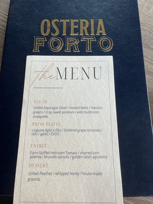 Menu photo 1 Osteria Forto O'Fallon, MO
