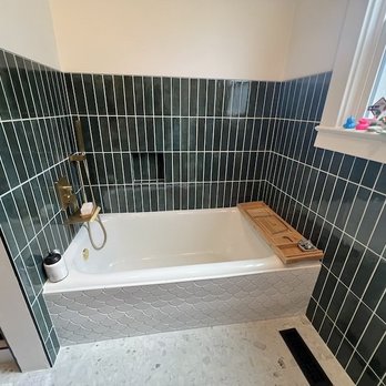 GM Elite Tile & Stone Installation - After - Complete Tile Remodel - Tiling Near Me GM Elite Tile & Stone Installation - After - Complete Tile Remodel - Tiling Near Me