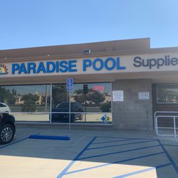 Pool supplies store