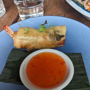 Jay Nok - Tiger shrimp spring roll - Thai Near Me - Vancouver, British Columbia