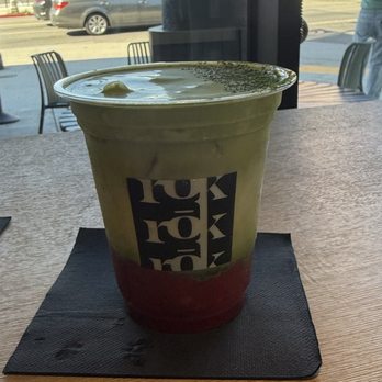 Rok Coffee and Tea - Strawberry Shortcake Matcha Duo - Coffee & Tea Near Me - Los Angeles, California Rok Coffee and Tea - Strawberry Shortcake Matcha Duo - Coffee & Tea Near Me - Los Angeles, California