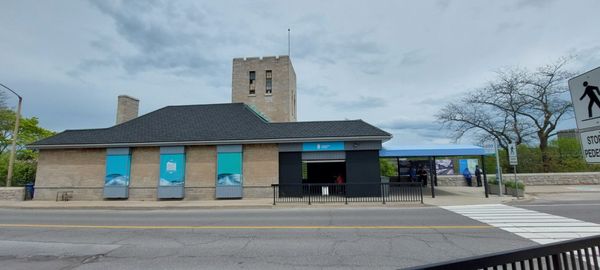 White Water Walk by null