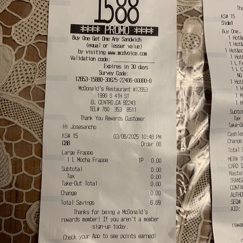 McDonald's - The original order - Fast Food Near Me - El Centro, California McDonald's - The original order - Fast Food Near Me - El Centro, California