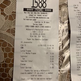 McDonald's - The original order - Fast Food Near Me - El Centro, California McDonald's - The original order - Fast Food Near Me - El Centro, California