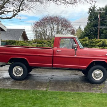 Mark's Custom Upholstery - 1967 F250 Highboy - Furniture Reupholstery Near Me - Seatac, Washington Mark's Custom Upholstery - 1967 F250 Highboy - Furniture Reupholstery Near Me - Seatac, Washington