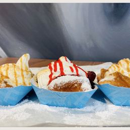 Berry Berry Beignets