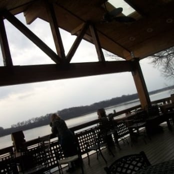 Reflections On Deep Lake - Deck for outside dining - American Near Me - Lake Villa, Illinois Reflections On Deep Lake - Deck for outside dining - American Near Me - Lake Villa, Illinois