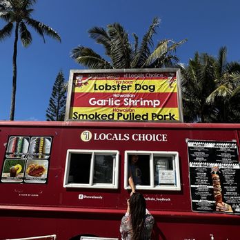 Chef Kale - Hawaii's Only - Food Trucks Near Me - Kahuku, Hawaii Chef Kale - Hawaii's Only - Food Trucks Near Me - Kahuku, Hawaii