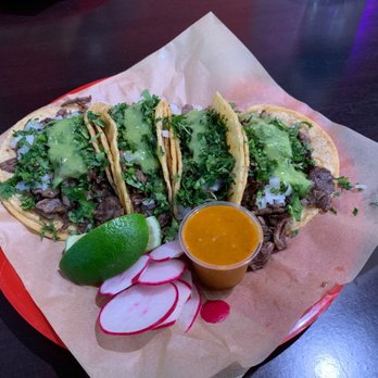 Sweet Mex - 4 asada tacos - Ice Cream & Frozen Yogurt Near Me - Union City, California