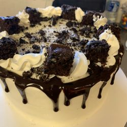 O Baked It - Oreo brownie cake
