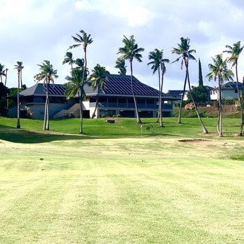West Loch Golf Course - The club house from the 18th hole - Golf Near Me - Ewa Beach, Hawaii West Loch Golf Course - The club house from the 18th hole - Golf Near Me - Ewa Beach, Hawaii