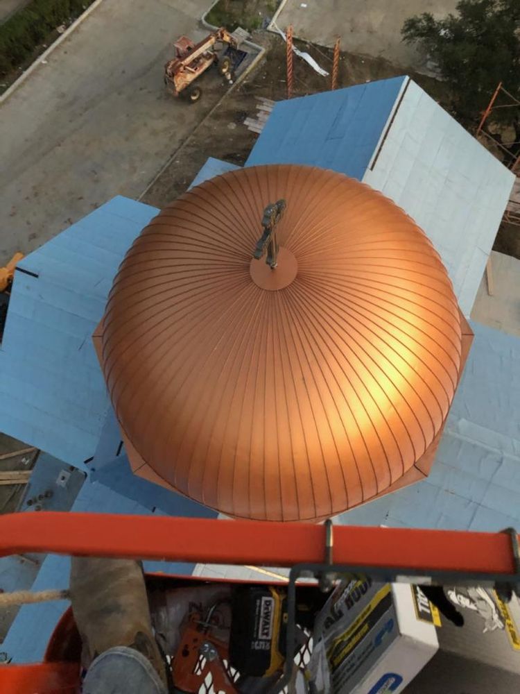 Slide of AAG Sheet Metal Roofing