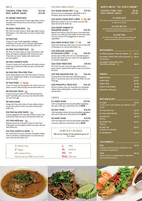 Menu photo 8 Chada Thai Traditional Taste Cedar Park, TX Menu photo 8 Chada Thai Traditional Taste Cedar Park, TX