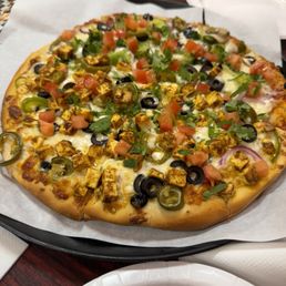 Veggie pizza