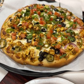 Amigo’s Pizza - Veggie pizza - Pizza Near Me - Salinas, California